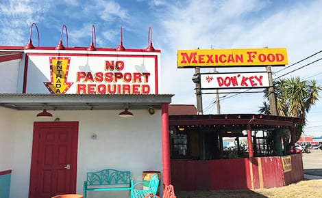 restaurant outside